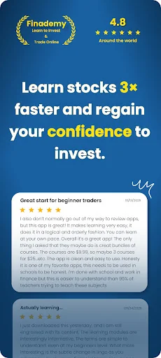 Finademy: Learn Stock Basics