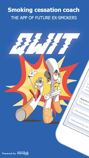 Qwit – Quit Smoking App