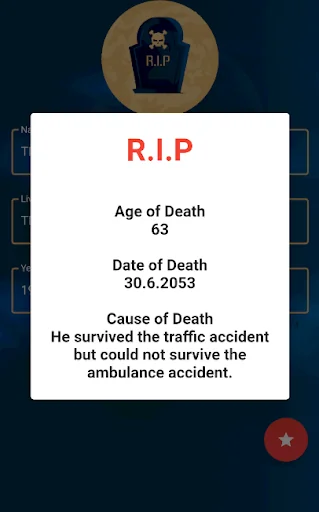 When and How Will You Die? screenshot 3