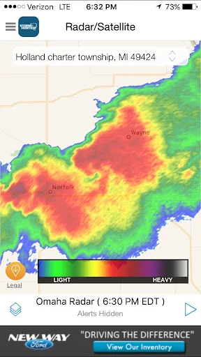 Storm Hunter WX