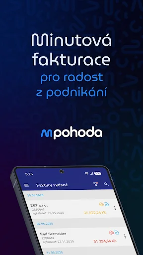 mPohoda: faktury do minuty
