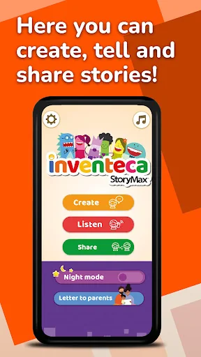 Inventeca: kids' storytelling