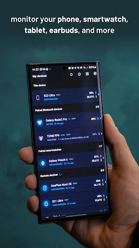 Multi-Device Energy Monitor AI screenshot 1