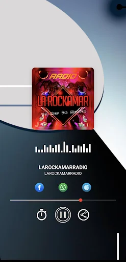 La RockaMar Radio.