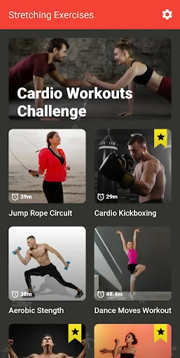 Flex & Stretch: Daily Workouts
