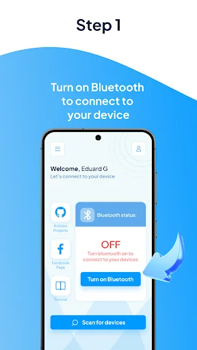 Bluetooino: Arduino Bluetooth screenshot 3