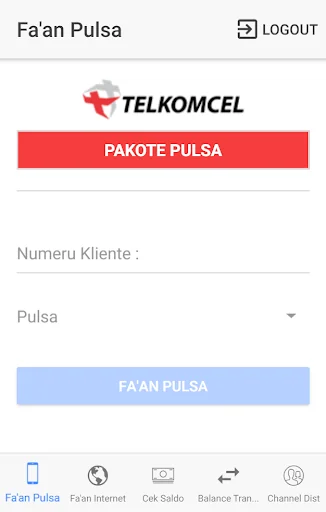 Telkomcel Pulsa Digital