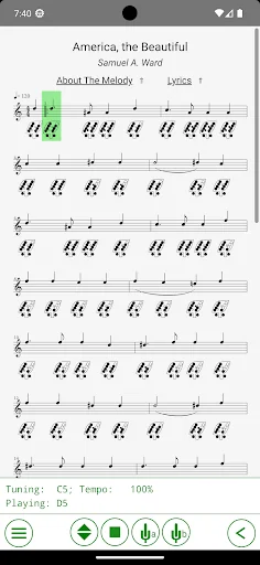 Ocarina Tabs