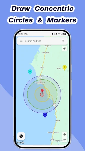 Radius Around Me - Map Radius