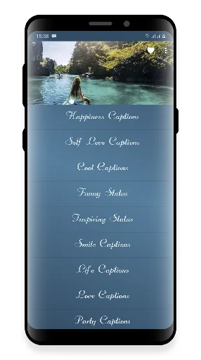Captions and Status