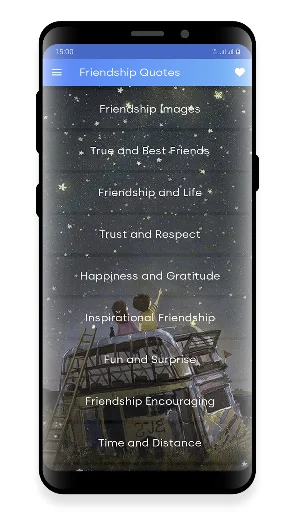 Friendship Quotes screenshot 1