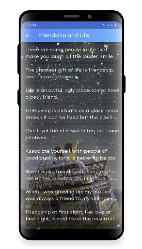 Friendship Quotes screenshot 4