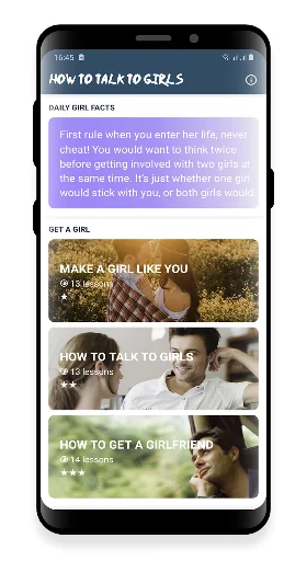 How to talk to girls screenshot 1