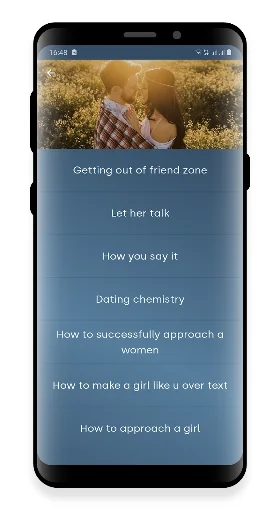 How to talk to girls screenshot 2