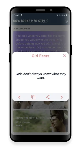 How to talk to girls screenshot 3