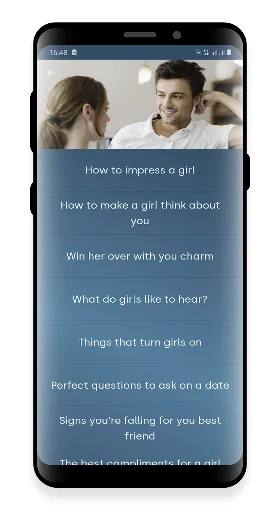 How to talk to girls screenshot 4