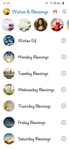 Everyday Wishes & Blessings