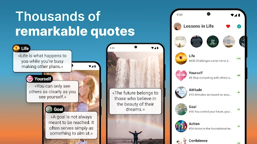 Lessons in Life Quotes screenshot 1