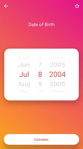 Age Calculator