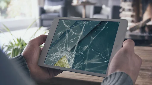 Broken Screen Prank