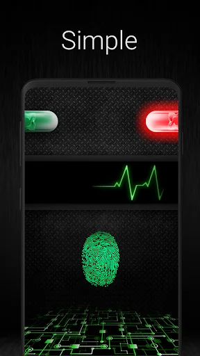 Lie Detector Simulator screenshot 1