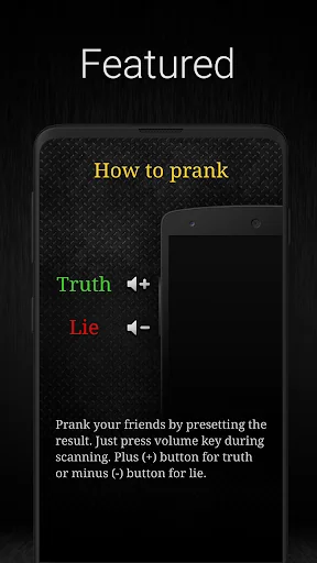 Lie Detector Simulator screenshot 2
