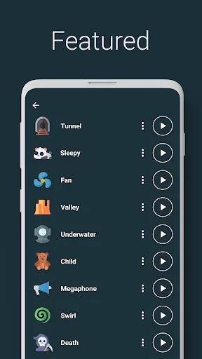Voice Changer - Audio Effects screenshot 3