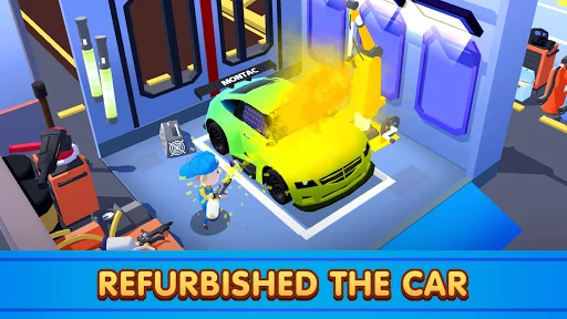 Car Fix Tycoon screenshot 1