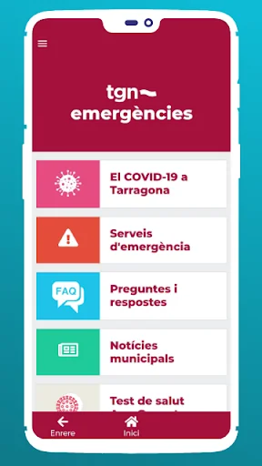 TGN Emergències