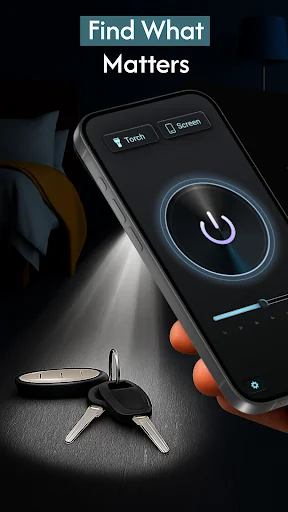 Flashlight: LED Torch + Screen