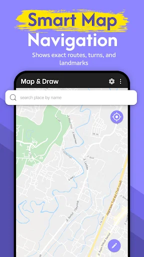 Map & Draw: Draw on Map