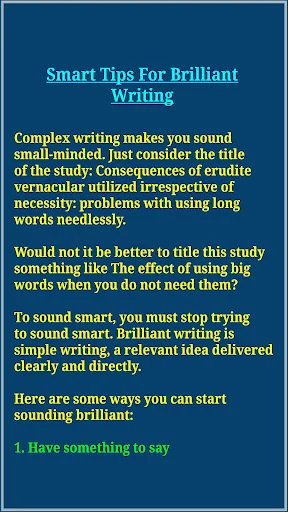Writing Skills screenshot 4
