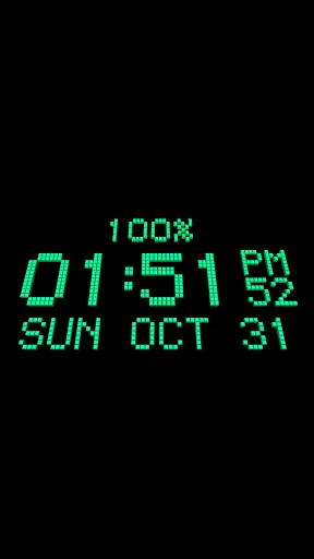 3D Digital Clock-7