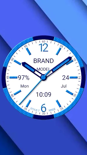 Brand Analog Clock-7 screenshot 2
