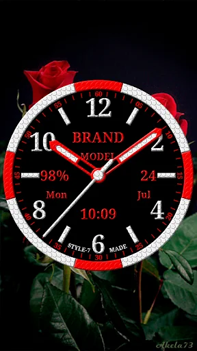 Brand Analog Clock-7 screenshot 3