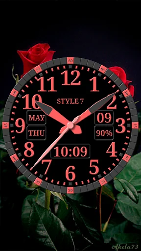 Kit Analog Clock-7 screenshot 2