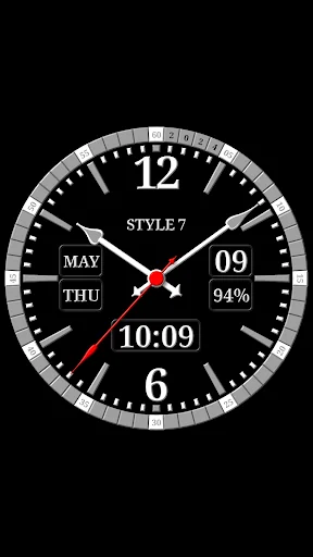 Kit Analog Clock-7 screenshot 4