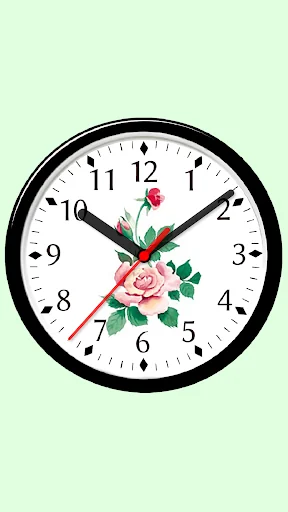 Skin Analog Clock-7 screenshot 1