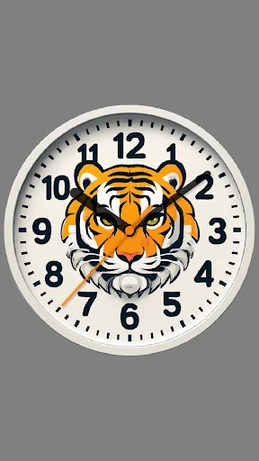 Skin Analog Clock-7 screenshot 2
