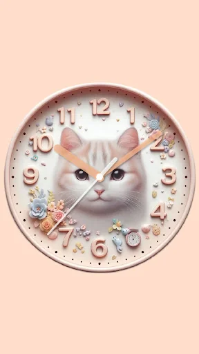 Skin Analog Clock-7 screenshot 4