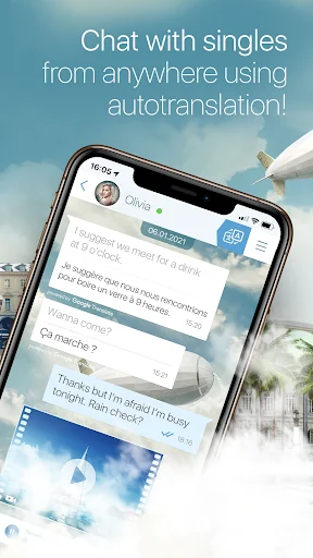 SkyLove – Dating and events screenshot 2