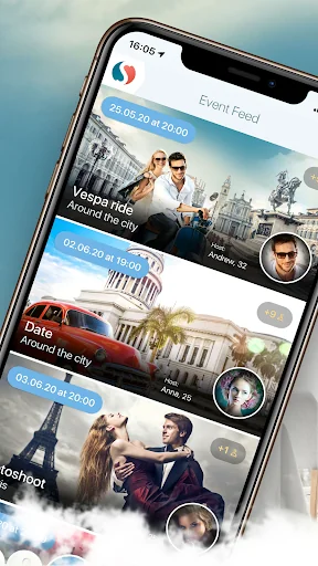 SkyLove – Dating and events screenshot 4