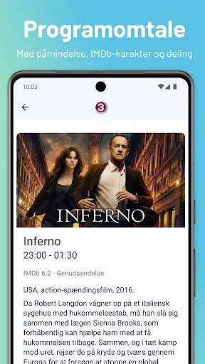Tvtjek - Dansk TV-Guide screenshot 3