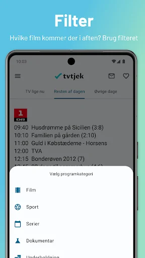 Tvtjek - Dansk TV-Guide screenshot 4