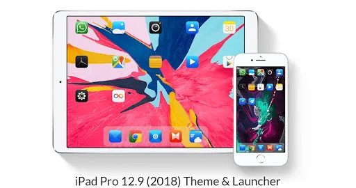 Theme for Apple ipad pro 12.9  screenshot 1