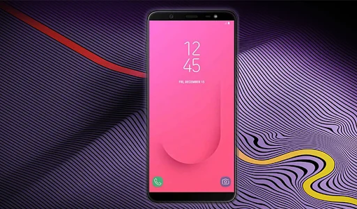 Theme for Galaxy J8 2018