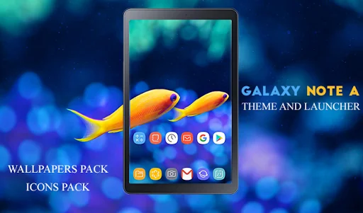 Theme for Galaxy Tab A 10.5