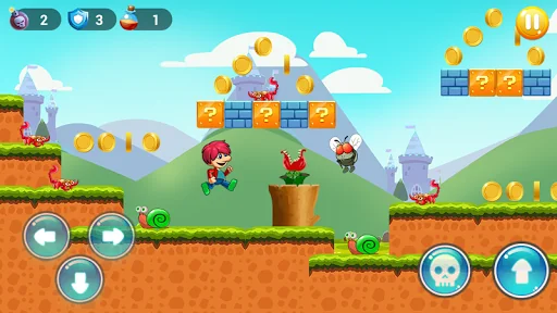 Super boy - Super World - adve screenshot 1