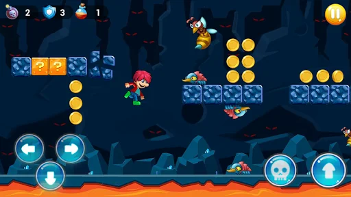 Super boy - Super World - adve screenshot 2