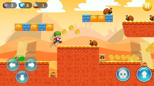 Super boy - Super World - adve screenshot 4